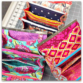 The Prima Diva Clutch Wallet - Sew and Sell