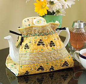 Quilted Teapot Cozy