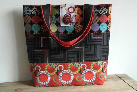 Uptown Tote Bag