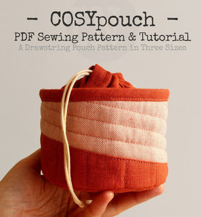 The Cosy Drawstring Pouch