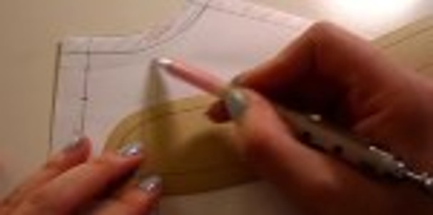 Pattern Cutting Tutorial How To Lower Necklines Sew What s New
