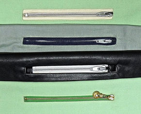 Zippered Pocket Sewing Tutorial