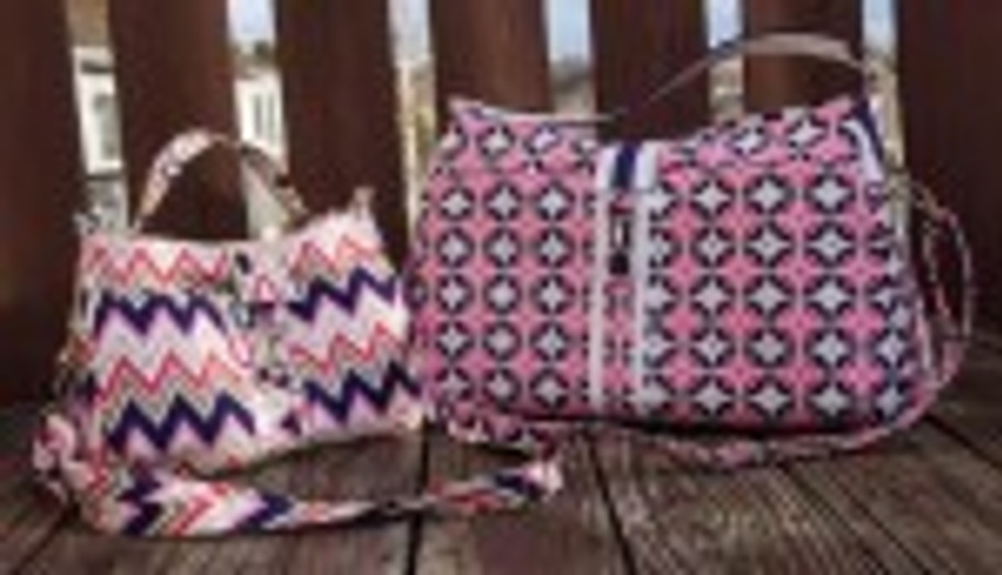 Maghann Handbag PDF Sewing Pattern from Tuesday Nights