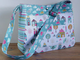 Petite Street Diaper Bag