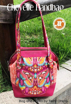 The Chevelle Handbag - PDF Sewing Pattern