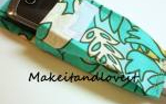 Arm Band Pouch Sewing Tutorial