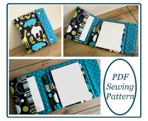 Sew a Writer’s Stationery and Tablet Case