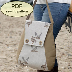 Caistor Courier Bag – PDF Sewing Pattern
