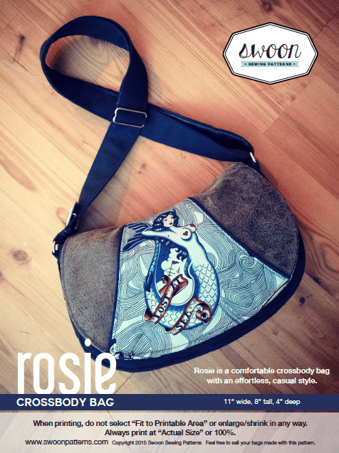 The Rosie Cross-body Bag + 100 Years of Handbags