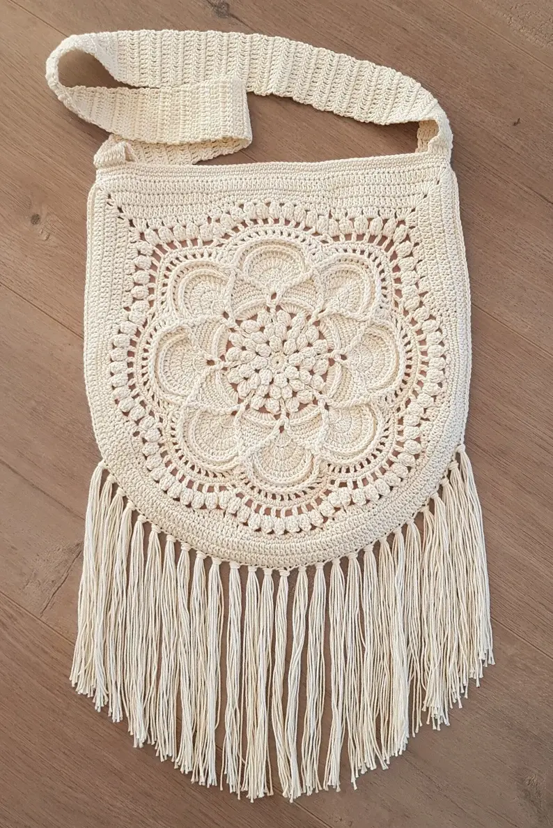 Delilah Boho Bag Crochet Pattern