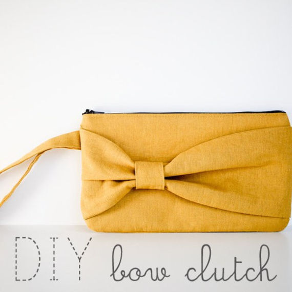 Bow Clutch - Free Sewing Tutorial