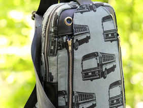The Speedwell Back Sling Bag