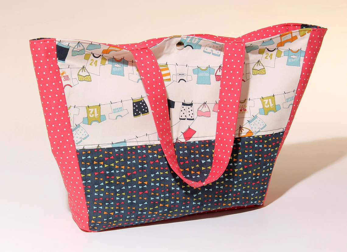 Sew a Beach Bag - Sew and Sell