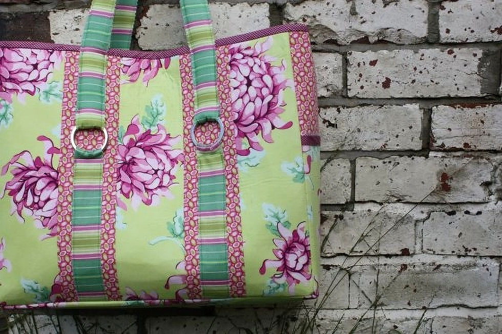 The Multi-Purpose Carry All Bag - pdf pattern