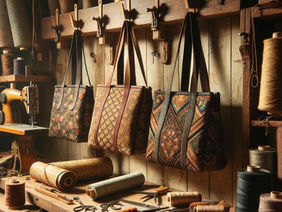 8 Benefits of Using Upholstery and Home Decor Fabrics for Bag-Making - You Might Be Surprised!