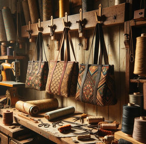 8 Benefits of Using Upholstery and Home Decor Fabrics for Bag-Making - You Might Be Surprised!