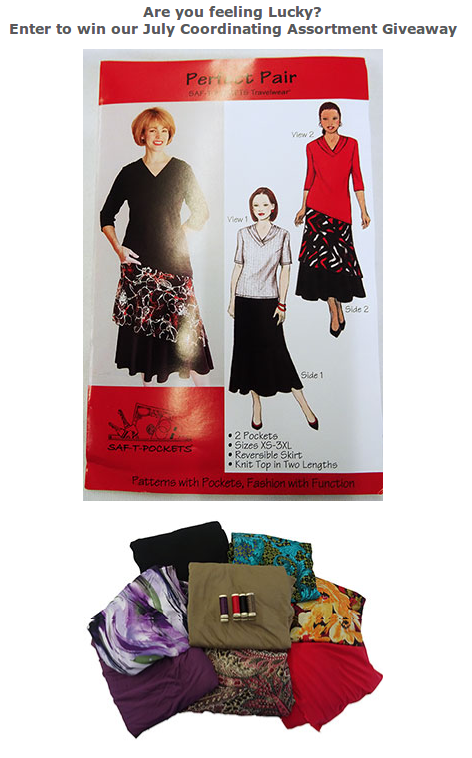 Fabric Mart July 2014 Giveaway!