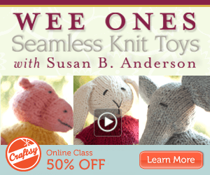 Online Knit Toys Class