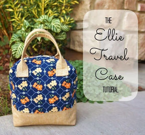 Ellie Travel Case – Free Sewing Tutorial | Zippers Made Easy