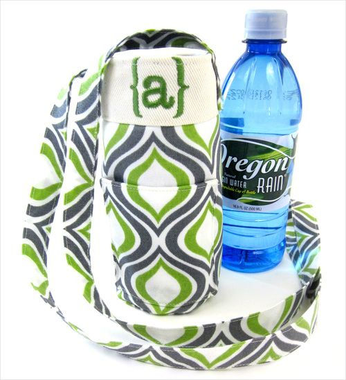 Water Bottle Sling Sewing Tutorial by S4H