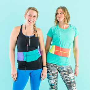 How to Sew a Running Belt – Free Sewing Project