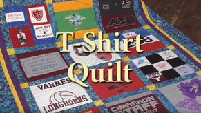 T-shirt Quilt Tutorial + Perceptions and Approaches to Quilting