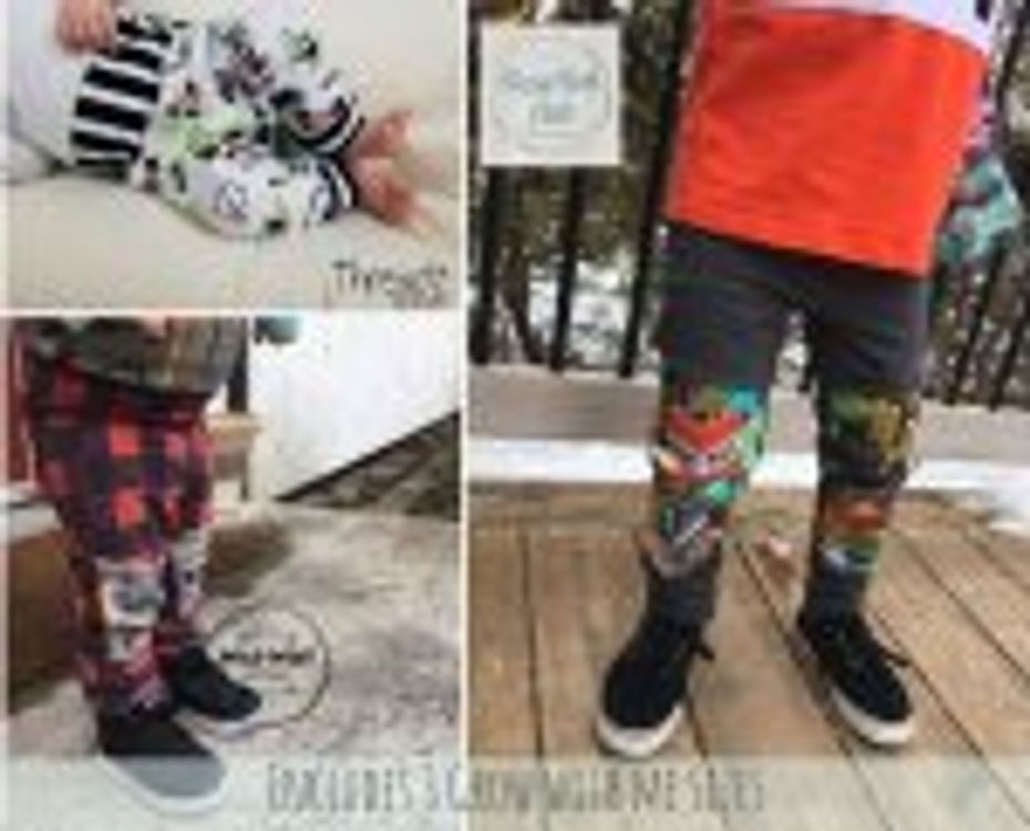 $ave Money Over and Over with "Grow Along" PDF Sewing Patterns for Kids