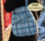 Sewing pattern to make the Village Post Bag - PDF sewing pattern