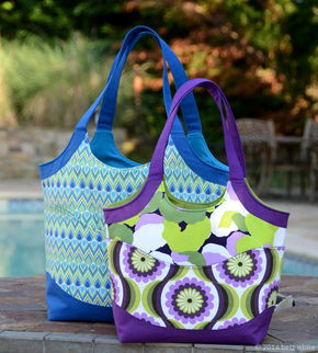 Smile and Wave Tote Bag