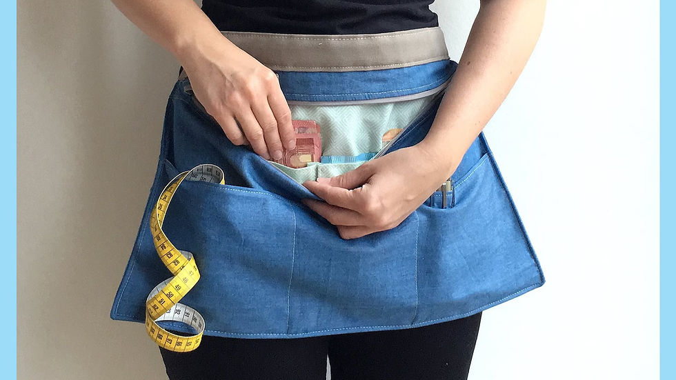 The Chimera Craft Show Apron Pattern