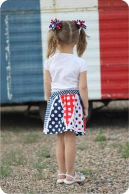 Star Spangled Skort - Free Sewing Pattern