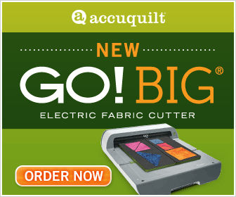 Go Big Electric Fabric Cutter at Accuquilt.com