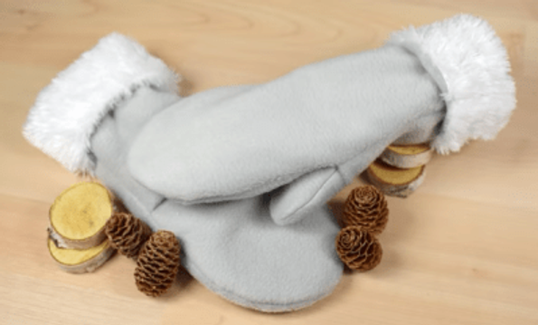 How to Sew Faux Fur Winter Accessories