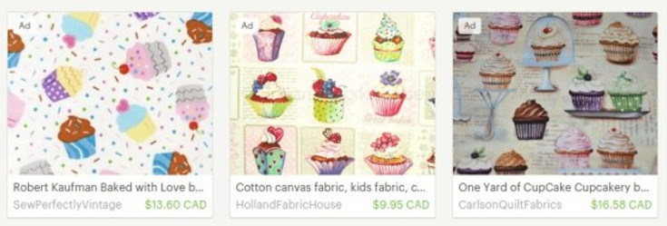 cupcake fabric – Etsy CA