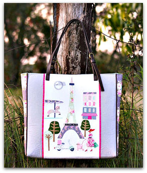 A Stitch in Paris Tote Bag