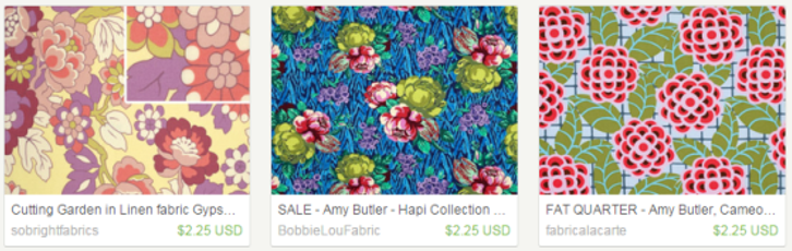 amy butler florals on Etsy a global handmade and vintage marketplace.
