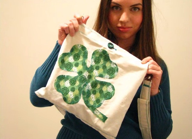 Easy Appliqué for St. Patrick s Day