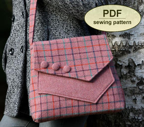 The Vintage-Style Aylsham Bag Sewing Pattern