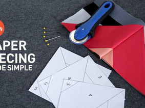 Paper Piecing Made Simple with Angela Walters