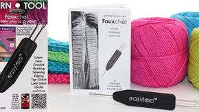 Easyloop® Fauxchét® Yarn Tool Demo Video