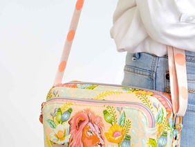 The Allium Cross-body Bag PDF Sewing Pattern