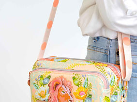 The Allium Cross-body Bag PDF Sewing Pattern