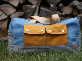 Up Your Bag Game with the Cargo Duffle 2 – Get the Free PDF Pattern