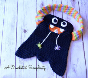 Hungry Monster – Crochet Candy Bag