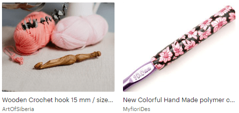 Us p_16 crochet hook