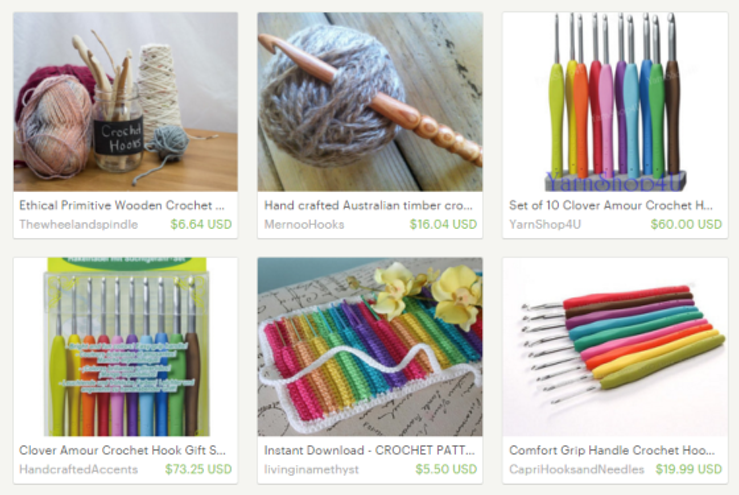 crochet hooks – Etsy