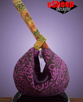 The Fortune Cookie Purse - Retro Reticule – Free Sewing Tutorial