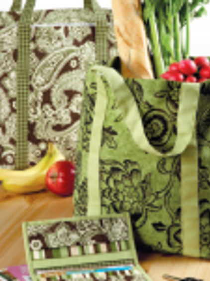 Market Bag & Coupon Holder Patterns