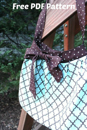 Carolina Breeze Bag – Free PDF Sewing Pattern