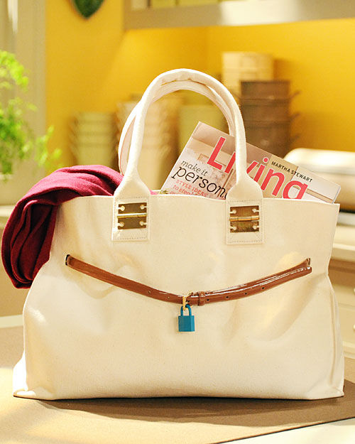 Hardware Handbag Sewing Tutorial